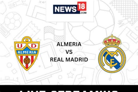 madrid sportek|La Liga LIVE: Almeria v Real Madrid.